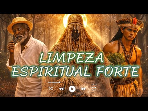 🧹Pretos-Velhos, Omulu e Caboclos | Músicas para Limpeza Espiritual e Caminhos Abertos