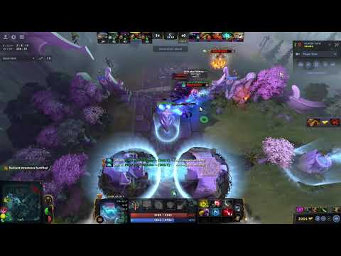 Anti Mage VS  Spectre - Insane Top Carry Battle 7.30 Dota 2