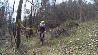 preview picture of video 'Gran Fondo Montecatini Terme - passing problems'