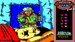 [Amstrad CPC] The World War Simulator Part II - Longplay