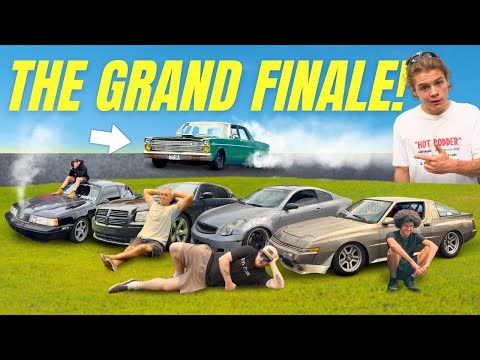 Can Our $3,500 Cars FINISH DRAG WEEK? (Daily Challenge FINALE)