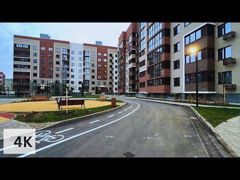 🇷🇺 🌬️ Walking Tour in Russia, Krasnodar in the End of 2025