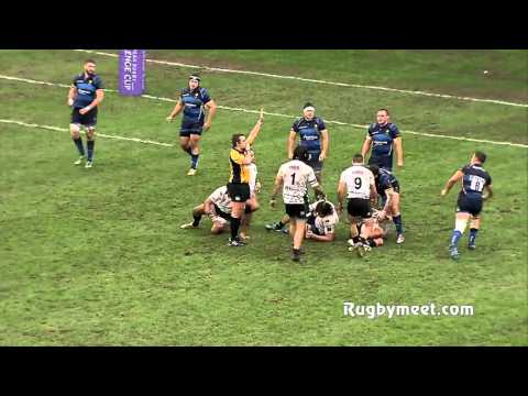 Worcester Warriors vs Zebre Rugby   - Challenge Cup 2015/16