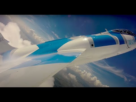 F104 Take off and AMAZING Vertical Climb through cloud layer! UNEDITED