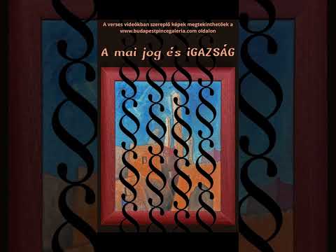 A mai jog és igazság