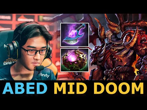 ABED MID DOOM w/ SAMMYBOY VOID + RAMPAGE | DOTA 2 Gameplay
