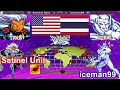 X Men Children Of The Atom Setinel Unit Vs Iceman99 FT5