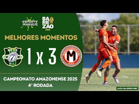 Sete FC 1x3 Manauara EC