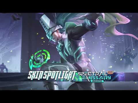 SKIN Spotlight | Spectral Emissary Hayate