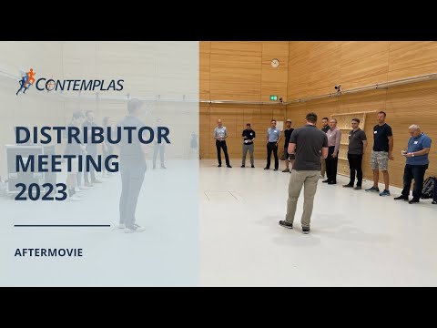 CONTEMPLAS Distributor Meeting 2023 | Aftermovie