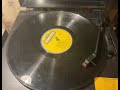 Vintage Sesame Street Merry Christmas Record From 1975