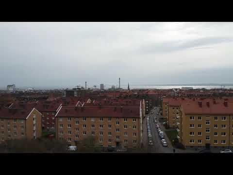 Helsingborg - Drone View, Bird's eye view