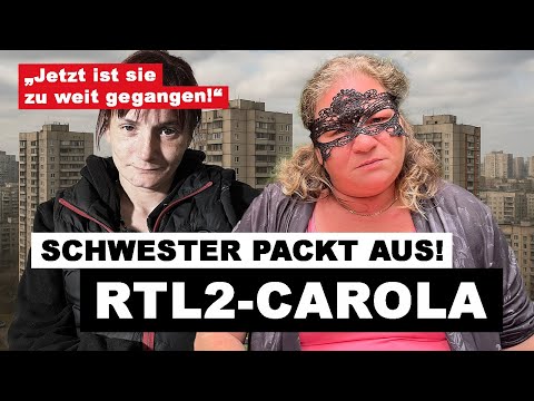 Carola's sister Bianca speaks out exclusively and defends herself against the accusations...Poor ...