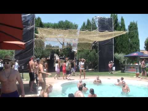 IPM ROME 2012 Pool Party @Sheraton golf club pt.1