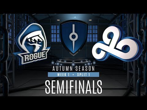Cloud9 vs Rogue - Semifinal - NA Vainglory8 Autumn Season S1W1