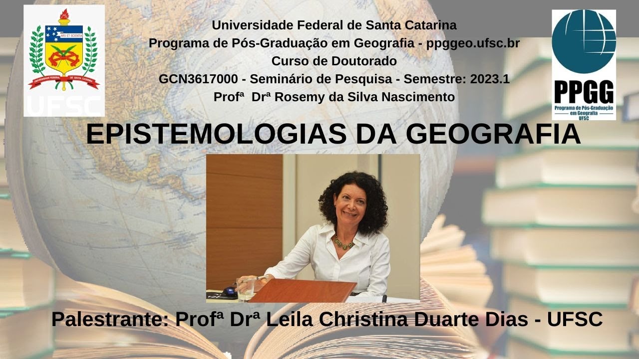 EPISTEMOLOGIAS DA GEOGRAFIA