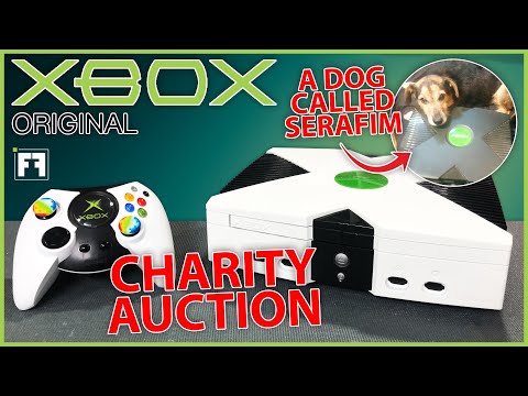 XBOX ORIGINAL RESTORATION ( Special project for Charity Auction )