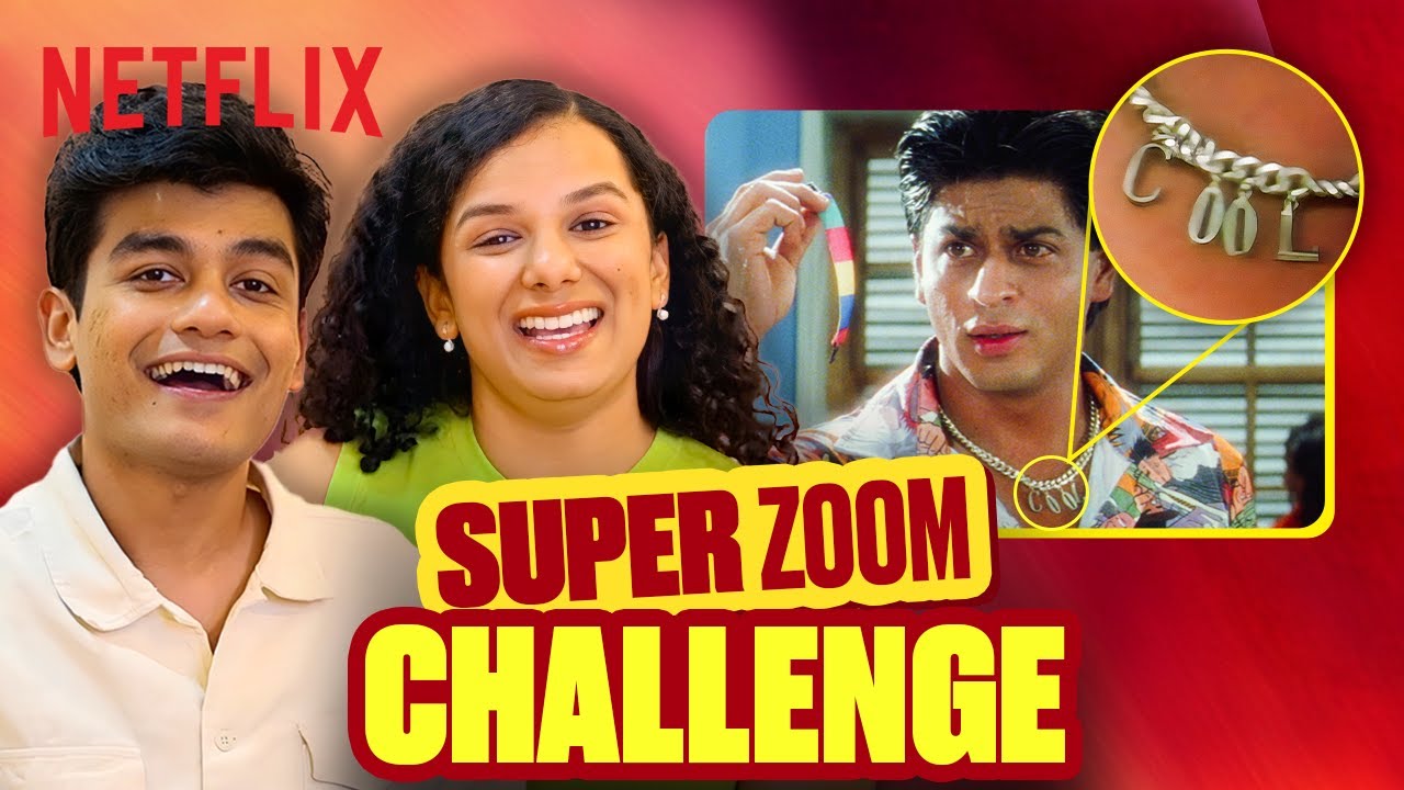 SlayyPoint's IMPOSSIBLE 1000% ZOOM-IN Challenge 🔍🔥 | You WON’T Guess This! 😂 | Netflix India