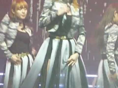 120623 MBC Korean Culture Festival in London - 4minute - Hot Issue [Central Close Fancam]