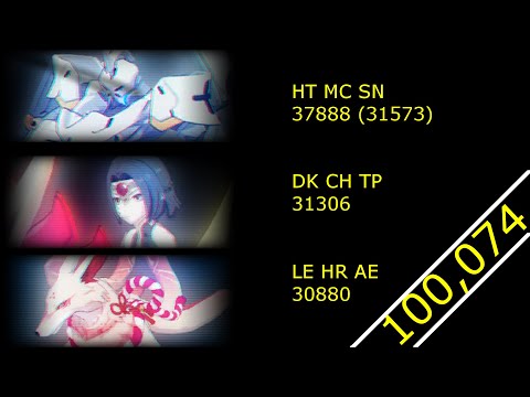 Honkai Impact 3 :: Memorial Arena [Exalted :: Heimdall(37888/31573), DXY(31306), Hellmaru(30880)