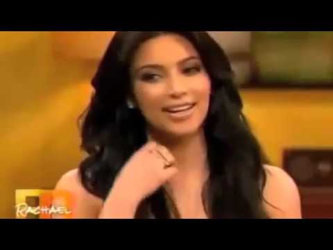 Video of Kim Kardashian on Rachael Ray April 2011