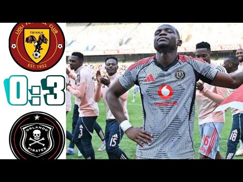 LIOLI FC VS ORLANDO PIRATES ALL GOALS HIGHLIGHTS