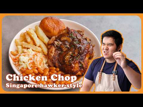 Chicken Chop | Singapore Hawker-Style