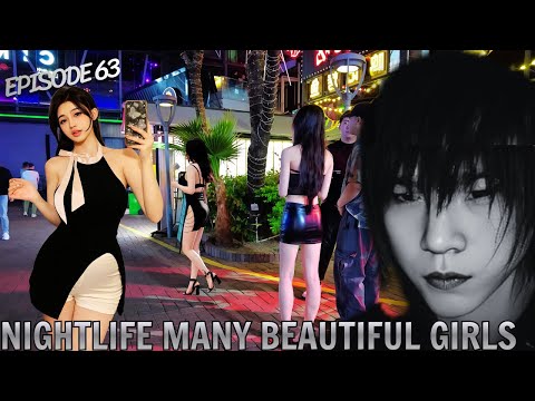 VIETNAM Nightlife in HO CHI MINH City (Saigon) 2025 | EXPLORE THE STREETS MANY BEAUTIFUL GIRLS 63