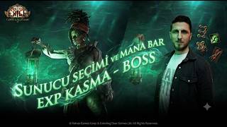Path Of Exile - İlk Bakış Arayüz Skiller Exp Kasma Karakter Sunucu Seçimi Rehber