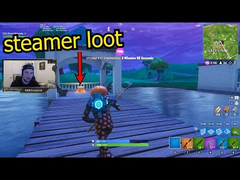 this streamer loot gave me 23 eliminations