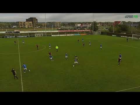 Oefenwedstrijd Arnhemse Boys JO15-1 vs sc Woezik JO15-1