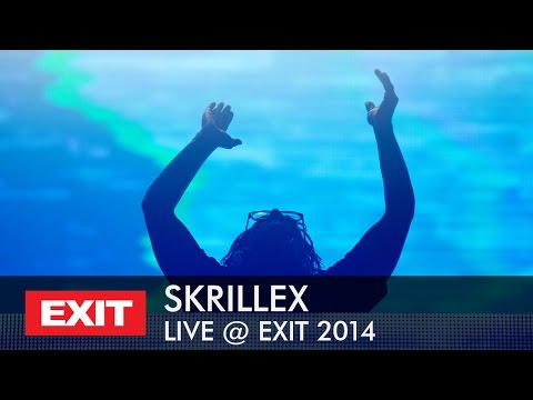 Skrillex LIVE | "EXIT is the best European Festival" (Full HD)