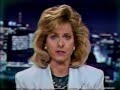 WSTM Channel 3 News - Pan Am Flight 103 - 12/21/88 - Syracuse NY