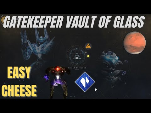 EASY Gatekeeper Vault Of Glass Master & Normal (Praetorian Push) - Destiny 2