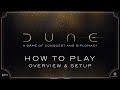 HOW TO PLAY DUNE pt.1 - Overview and Setup | Dune: Conquest & Diplomacy