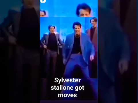 Sylvester stallone got moves #sylvesterstallone #shorts