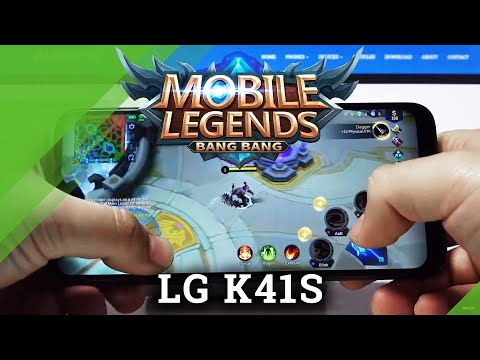 How Mobile Legends Performs on LG K41S – FPS Checkup