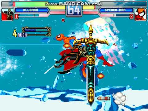 MUGEN: Alucard Vs. Spider-Man