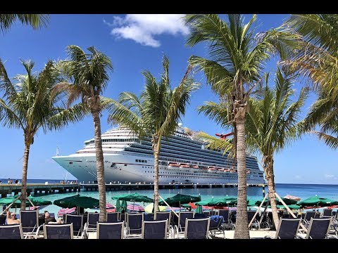 Caribbean 2018 - Carnival Vista Video