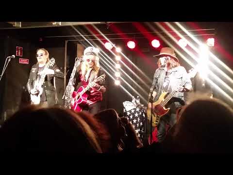 Michael Monroe, Sami Yaffa & Linde Lindström - Do Anything You Wanna Do