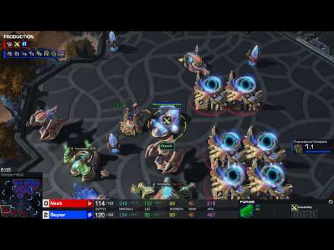 WCS Montreal | Reynor vs Neeb | Game 3 | ROUND 1 | PvZ | Starcraft 2