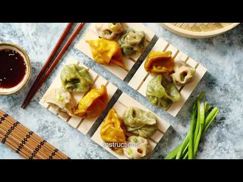 Homemade Gyoza Dumplings Recipe / An Asian Delight