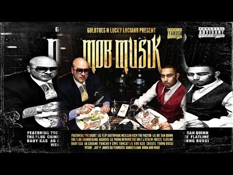 Lucky Luciano & Goldtoes - Real Tawk (feat. San Quinn) NEW 2014