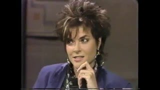 Rosanne Cash on Late Night, May 23, 1985