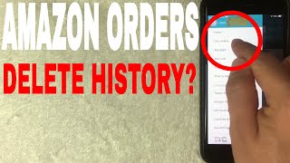 ✅  Can You Delete Or Hide Amazon Purchase History? 🔴