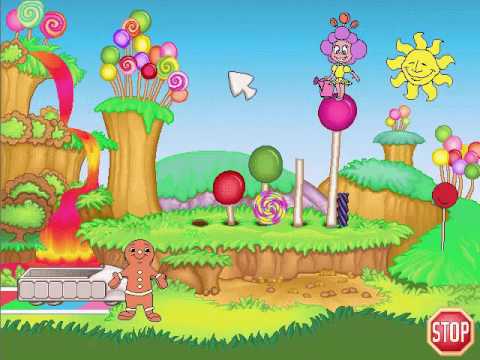 Candy Land Adventure Full Playthrough