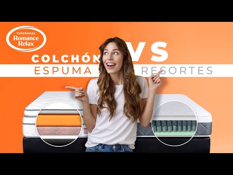 ¿Son mejores los colchones de espuma o de resortes? Aquí te contamos.