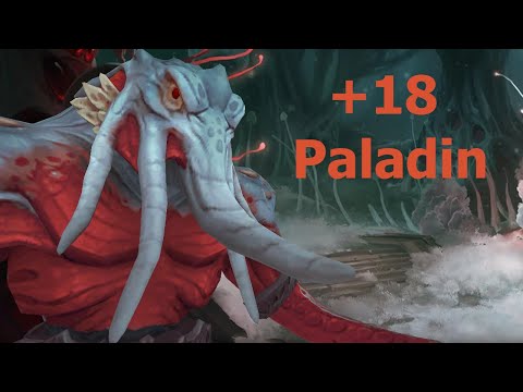 TIEFENPFUHL +18 | WoW Dragonflight S2 M+ Dungeon Commentary - Heal Paladin