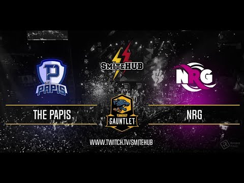 SMITE Gauntlet - The Papis vs NRG eSports - Match 3 - En ESPAÑOL