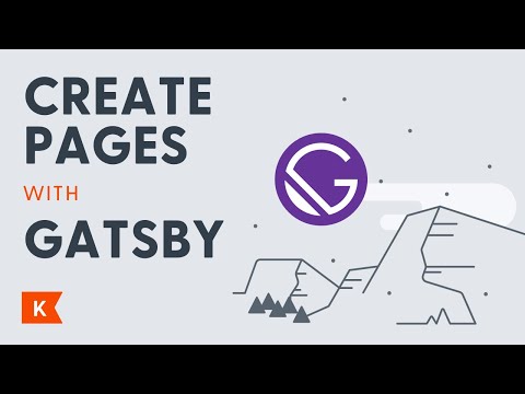 Creating Pages in Gatsby | Gatsby and Sanity 06
